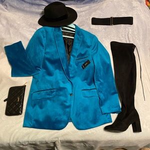 There’s no such thing as a men’s jacket in a women’s world.